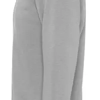 Толстовка New Supreme 280, серый меланж, размер XXL