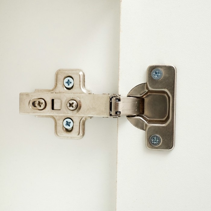 Зеркало-шкаф для ванной комнаты Зеркало-шкаф для ванной комнаты "Виктория 50", 50 х 68,5 х 14,5 см