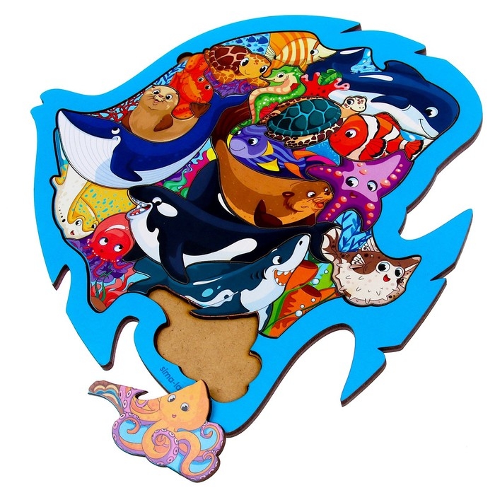 Вкладыш «Морские друзья» Вкладыш «Морские друзья»