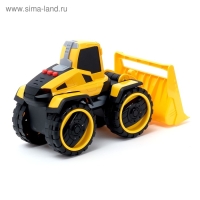 Машина инерционная «Погрузчик», световые и звуковые эффекты Машина инерционная «Погрузчик», световые и звуковые эффекты