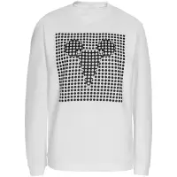 Свитшот Optical Mouse, белый, размер M