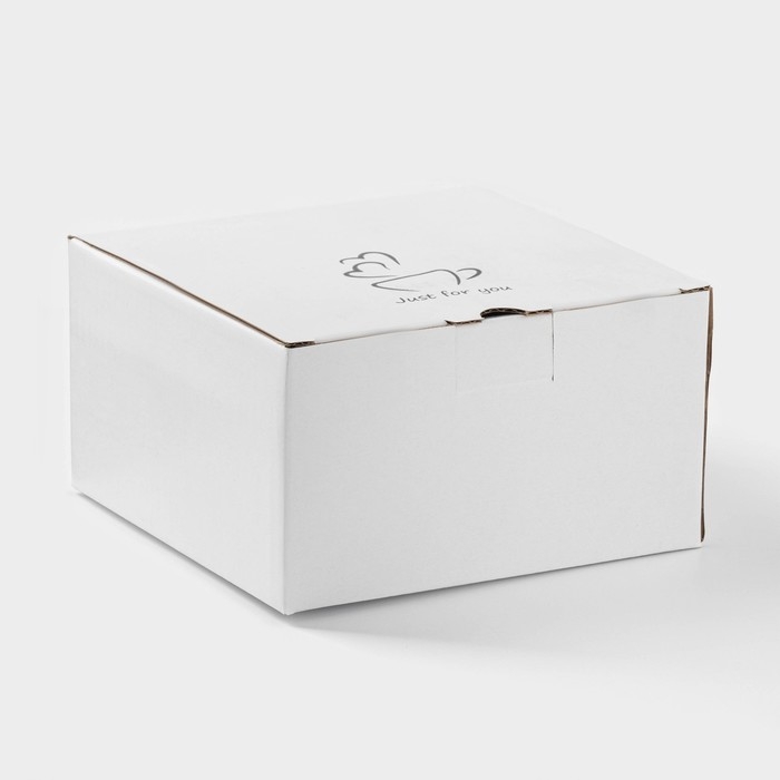 Чайная пара керамическая с ложкой «Мати», 2 предмета: чашка 280 мл, блюдце d=13,5 см, цвет чёрный Чайная пара керамическая с ложкой «Мати», 2 предмета: чашка 280 мл, блюдце d=13,5 см, цвет чёрный