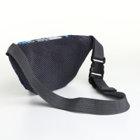 Сумка поясная детская на молнии, цвет синий Сумка поясная детская на молнии, цвет синий