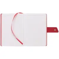 Ежедневник Boom, недатированный, черный с красным Ежедневник Boom, недатированный, черный с красным