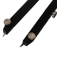 Готовальня ErichKrause "Manga", 2 предмета, пенал, голубой Готовальня ErichKrause "Manga", 2 предмета, пенал, голубой