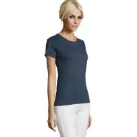 Футболка женская Regent Women синий джинс, размер M