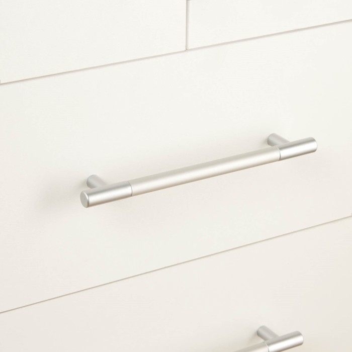 Пенал для ванной комнаты 500 с корзиной для белья, белый, 50 х 33 х 185 см