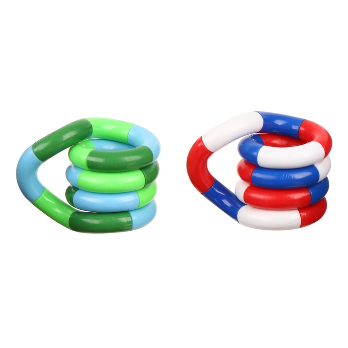 Новый год! Головомка &laquo;Змейка&raquo;, скругленная, в шоубоксе