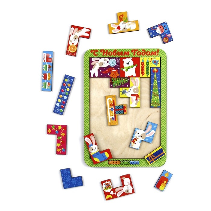 Тетрис «С Новым Годом» Тетрис «С Новым Годом»