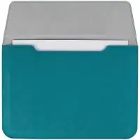 Чехол для ноутбука Nubuk, бирюзовый