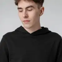 Худи Barta, черное, размер M