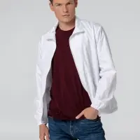 Ветровка Kivach Basic, белая, размер XS