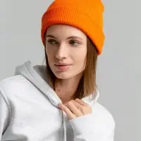 Шапка Life Explorer, оранжевая (апельсиновая)