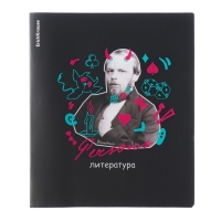 Комплект предметных тетрадей 48 листов, 12 штук, ErichKrause Persons, пластиковая обложка, мелованный картон, блок офсет 100% белизна, инфо-блок Комплект предметных тетрадей 48 листов, 12 штук, ErichKrause Persons, пластиковая обложка, мелованный картон, блок офсет 100% белизна, инфо-блок