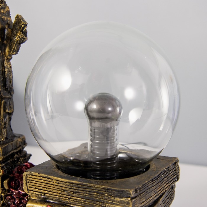 Плазменный шар Плазменный шар "Статуя свободы" золото 14х10х16 см RISALUX