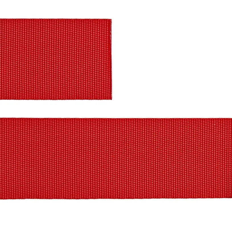 Стропа текстильная Fune 35 M, красная, 60 см