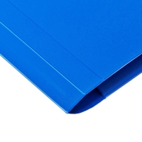 Папка-короб на резинке А4, 500мкм, Calligrata, корешок 25 мм, до 230 листов, тиснение "песок", синяя Папка-короб на резинке А4, 500мкм, Calligrata, корешок 25 мм, до 230 листов, тиснение "песок", синяя