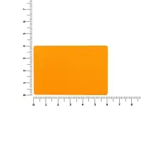 Наклейка тканевая Lunga, L,оранжевый неон Наклейка тканевая Lunga, L,оранжевый неон