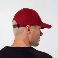 Бейсболка Hillside, бордовая Бейсболка Hillside, бордовая