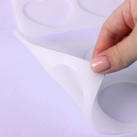 Набор форм для шоколада, 2 шт, силикон, 23&times;12 см, цвет прозрачный