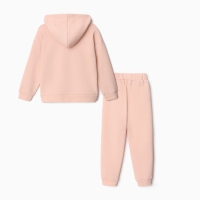 Костюм для девочки MINAKU, цвет розовый, рост 134 см