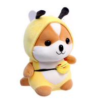 Мягкая игрушка «Корги - пчёлка» Мягкая игрушка «Корги - пчёлка»