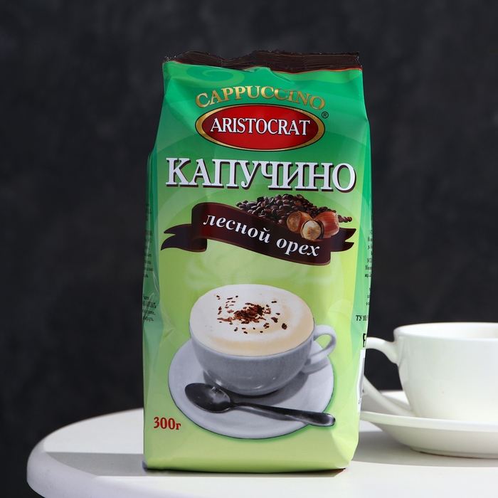 Капучино Aristocrat &laquo;Лесной орех&raquo;, 300 г