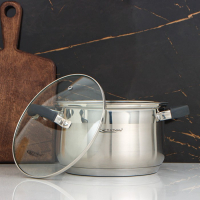 Кастрюля &laquo;Ирида&raquo;, 3.9 л, d=20 см, капсульное дно, индукция