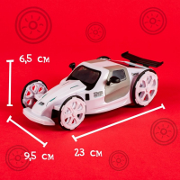 Электронный конструктор «Белая молния», 56 деталей Электронный конструктор «Белая молния», 56 деталей