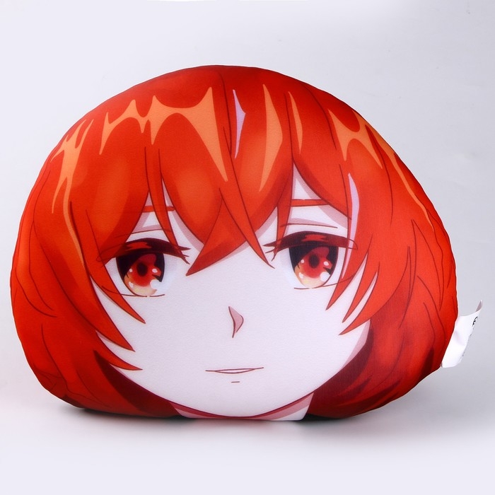Подушка антистресс &laquo;Аниме&raquo;, рыжий