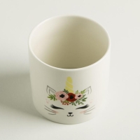 Кашпо для цветов, &laquo;Котик&raquo;, 10 х 10 см