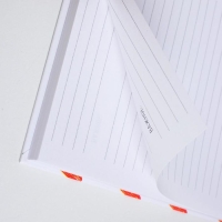 Ежедневник в твердой обложке А5, 80 листов &laquo;Следуй за своим сердцем&raquo;