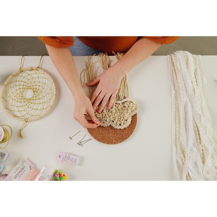 Основа для макраме &laquo;Облако&raquo;, 20 &times; 10 &times; 0,4 см
