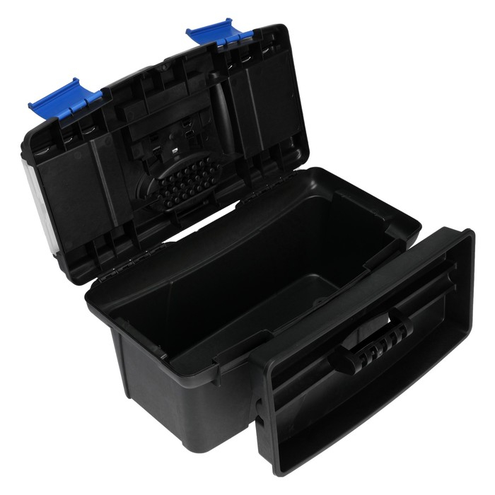 Ящик для инструмента ТУНДРА, 19", 490 х 275 х 240 мм, пластиковый
