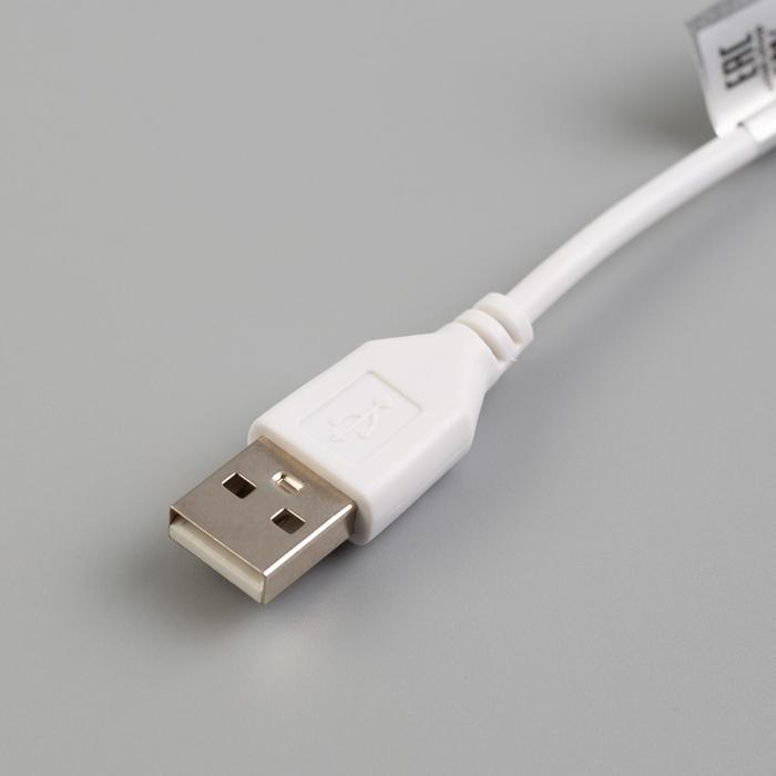 Cветодиодная лента Uniel с пультом ДУ, 3 м, IP20, SMD5050, 30 LED/м, 5 В, RGB Cветодиодная лента Uniel с пультом ДУ, 3 м, IP20, SMD5050, 30 LED/м, 5 В, RGB