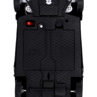 Машина радиоуправляемая «Жажда гонок», 1:20, работает от батареек, цвет чёрный Машина радиоуправляемая «Жажда гонок», 1:20, работает от батареек, цвет чёрный