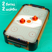 Настольный игра «Аэрохоккей. Профессионал», работает от батареек, 2 игрока, 3+ Настольный игра «Аэрохоккей. Профессионал», работает от батареек, 2 игрока, 3+