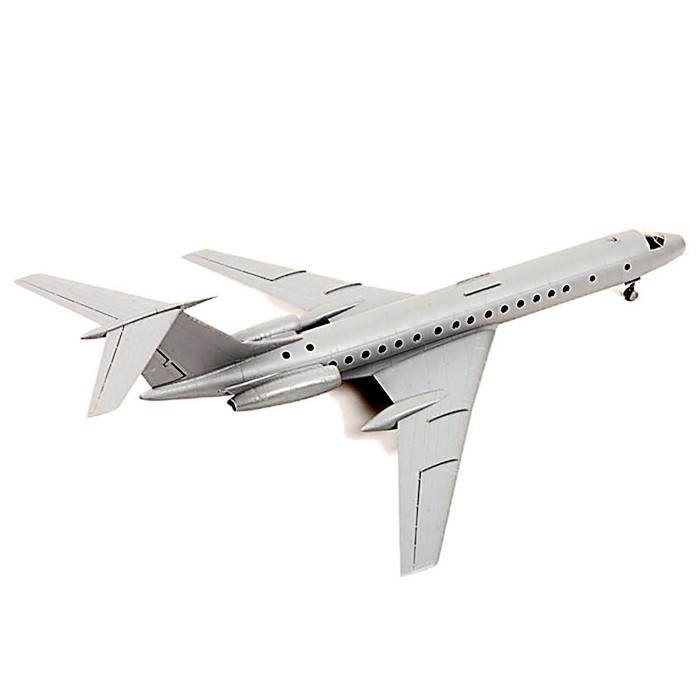 Сборная модель-самолёт &laquo;Пассажирский авиалайнер Ту-134 А/Б-3&raquo; Звезда, 1/144, (7007)