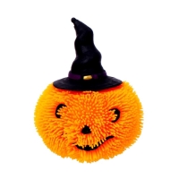 Хэллоуин. Антистресс сквиш мялка &laquo;Тыква в шляпе&raquo;, в шоубоксе