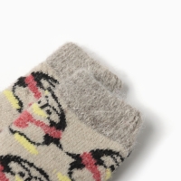 Носки детские шерстяные «Пингвин», цвет белый, размер 10 Носки детские шерстяные «Пингвин», цвет белый, размер 10