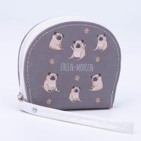 Кошелек женский &laquo;ЁПСЕЛЬ-МОПСЕЛЬ&raquo; 12,5х10,5 см