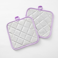 Кухонный набор Доляна &laquo;Прованс&raquo;, прихватка 17х17 см - 2 шт