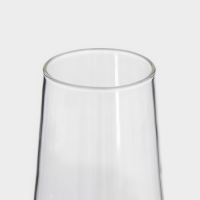 Стаканы &laquo;Нолан&raquo;, 500 мл, 8&times;15 см, набор 2 шт, стекло, прозрачные