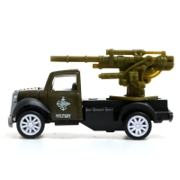Машина металлическая &laquo;Военная техника&raquo;, инерция, 1:64, цвет МИКС, на блистере