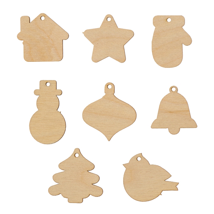 Набор для творчества. Роспись по дереву &laquo;Дракон&raquo;