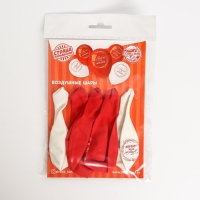 Воздушный шар латексный 12" «Люблю тебя, мама», 5 шт. Воздушный шар латексный 12" «Люблю тебя, мама», 5 шт.