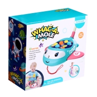 Каталка на палке «Световой самолётик», световые и звуковые эффекты, цвета МИКС Каталка на палке «Световой самолётик», световые и звуковые эффекты, цвета МИКС