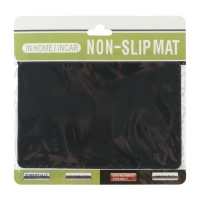 Коврик противоскользящий, 20&times;13 см, черный