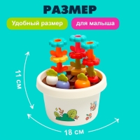 Логический сортер «Цветочный горшочек» Логический сортер «Цветочный горшочек»