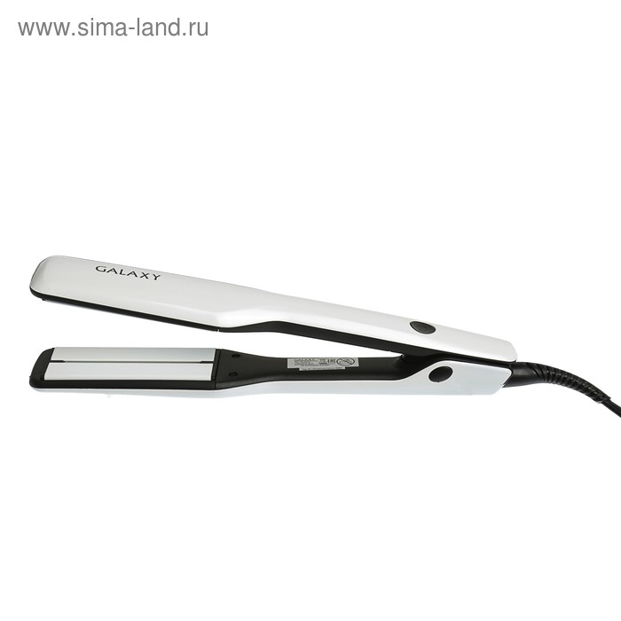 Инфракрасный выпрямитель Galaxy GL 4508, 60 Вт, керамич. покрытие, 35х90 мм, 200°С, белый Инфракрасный выпрямитель Galaxy GL 4508, 60 Вт, керамич. покрытие, 35х90 мм, 200°С, белый